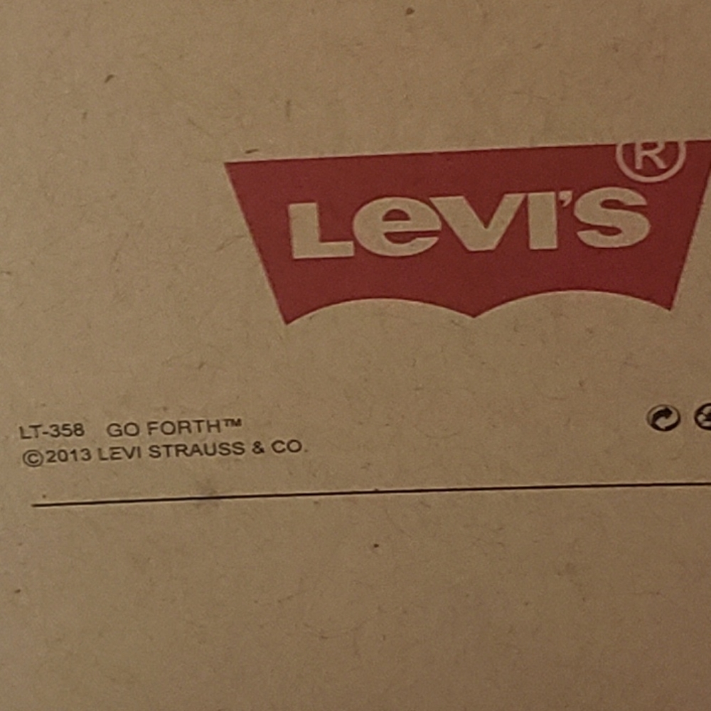 NWT Women's Levi's Lightweight Cotton Field Jacket - Picture 5 of 8